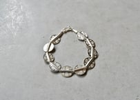カレンシルバーブレスレット cotton