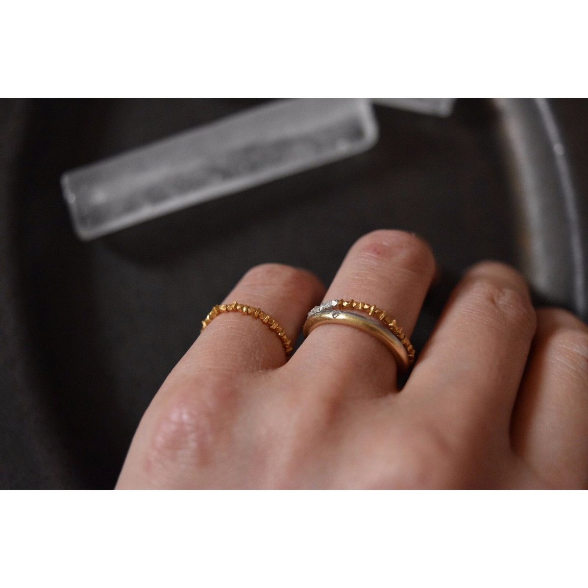 gold】カレンシルバー リング | YEAH.JAPAN STORE gold】カレンシルバー リング | YEAH.JAPAN STORE