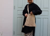 一点もの vintageラオス葛編みバッグ 【D】