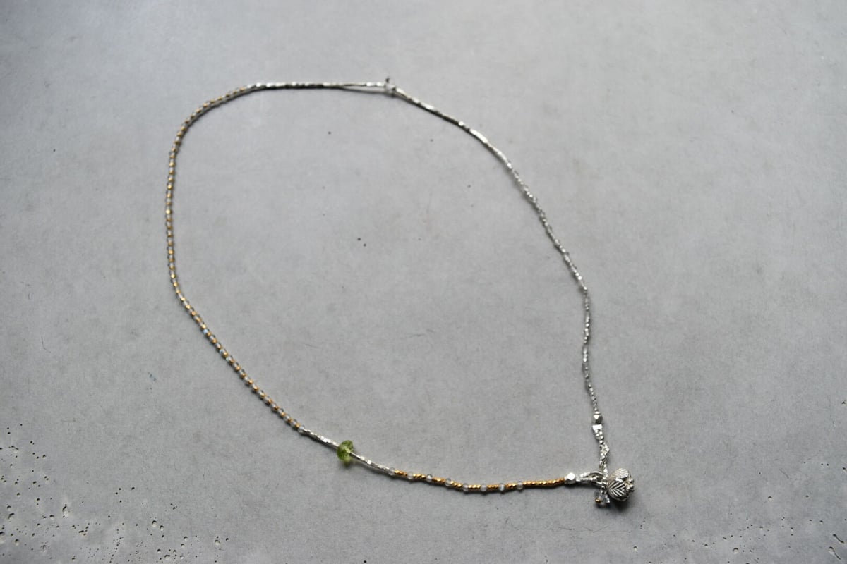 個性派　ペリドット　ラブラドライト　カレンシルバー　ブレスレット　※B91 個性派 ペリドット ラブラドライト カレンシルバー ブレスレット ※B91