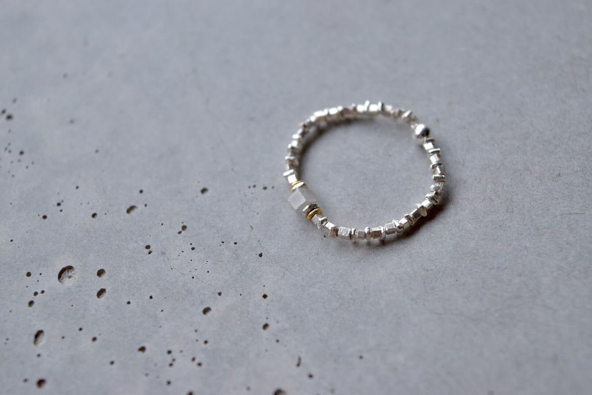 ダイヤモンドとカレンシルバーのリング | YEAH.JAPAN STORE