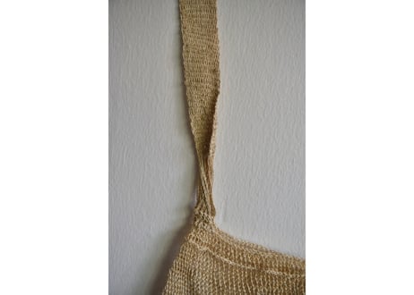一点もの ラオス葛編みバッグ 【E】 Lサイズ
