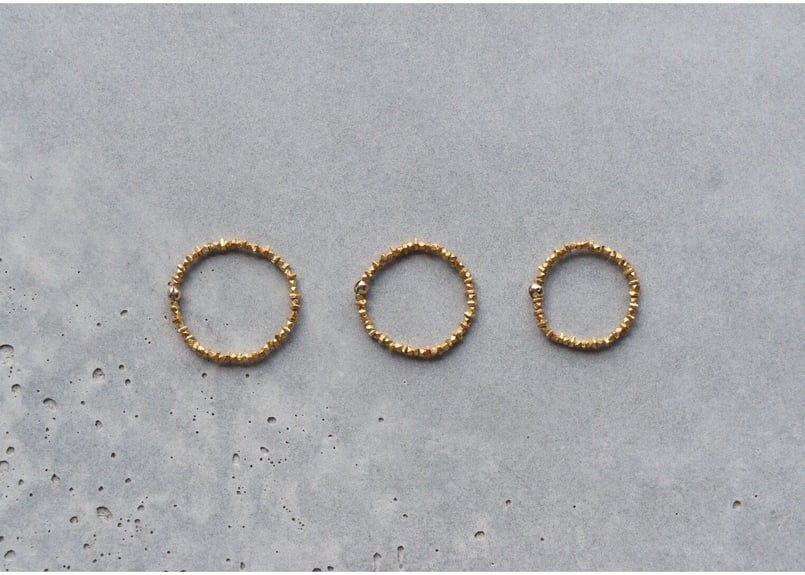 gold】カレンシルバー リング | YEAH.JAPAN STORE gold】カレンシルバー リング | YEAH.JAPAN STORE