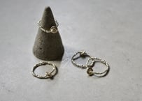 ダイヤモンドとカレンシルバーのリング | YEAH.JAPAN STORE