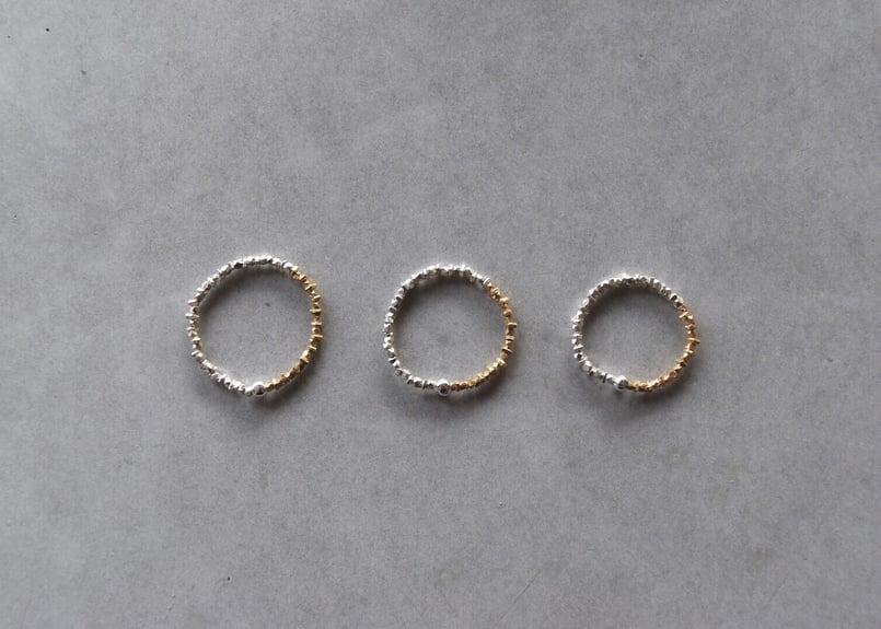 silver×gold】カレンシルバー リング | YEAH.JAPAN STORE