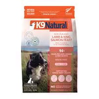 K9 Natural フリーズドライ ラム＆キングサーモン　★クーポン利用不可★