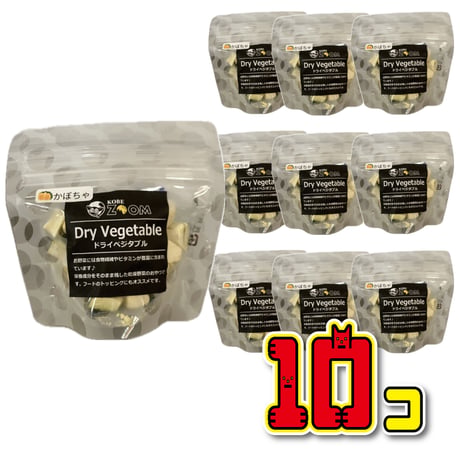 【お買得】フリーズドライ かぼちゃ　10個