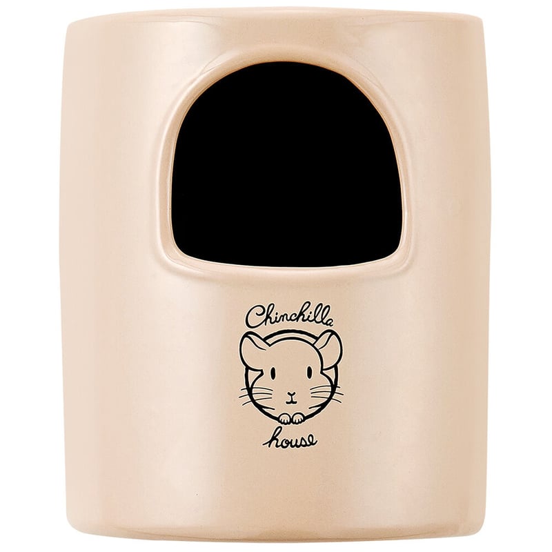 CASA チンチラの砂浴びもできるハウス | KOBEZOOM通販サイト