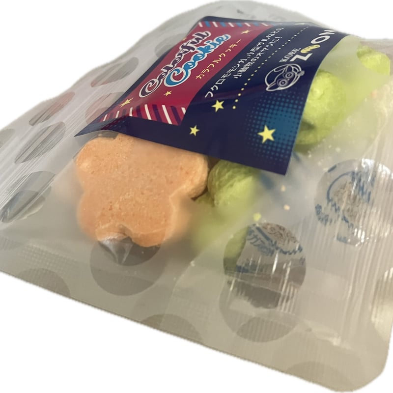 カラフルクッキー [30g] | KOBEZOOM通販サイト