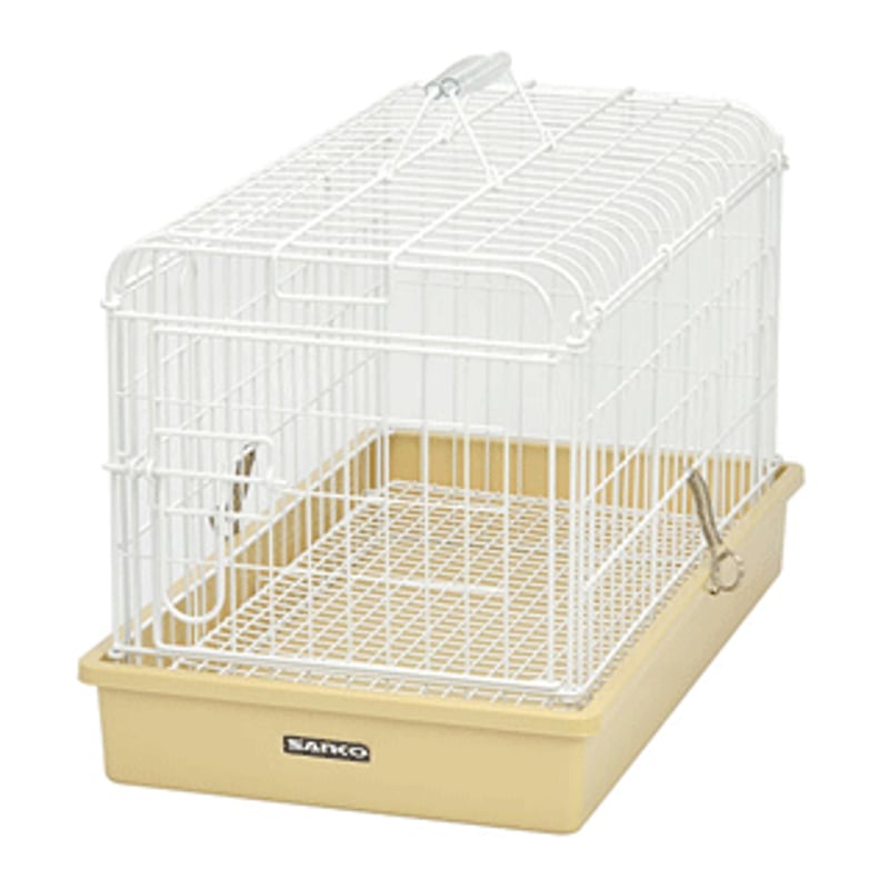 サリーSANKO バードキャリー ホワイト 付属品あり　カメレオン飼育 サリーSANKO バードキャリー ホワイト 付属品あり カメレオン