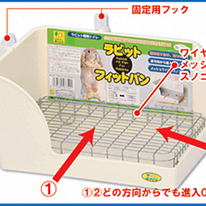 ラビット フィットパン | KOBEZOOM通販サイト