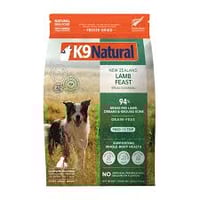 K9 Natural フリーズドライ ラム・フィースト　★クーポン利用不可★