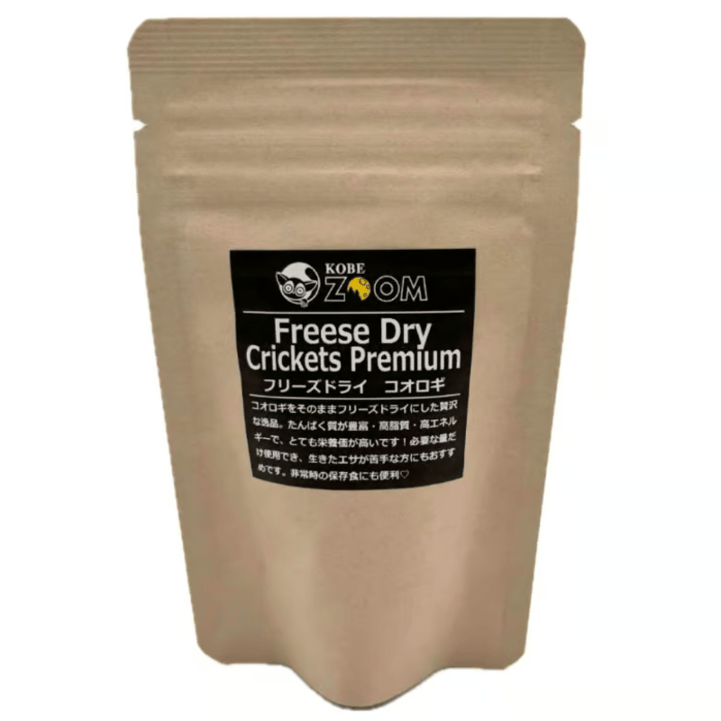 フリーズドライ コオロギ | KOBEZOOM通販サイト