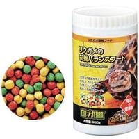 リクガメのバランスフード 400g