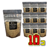 【お買得】チキンフレーク　[20g]  ×10個