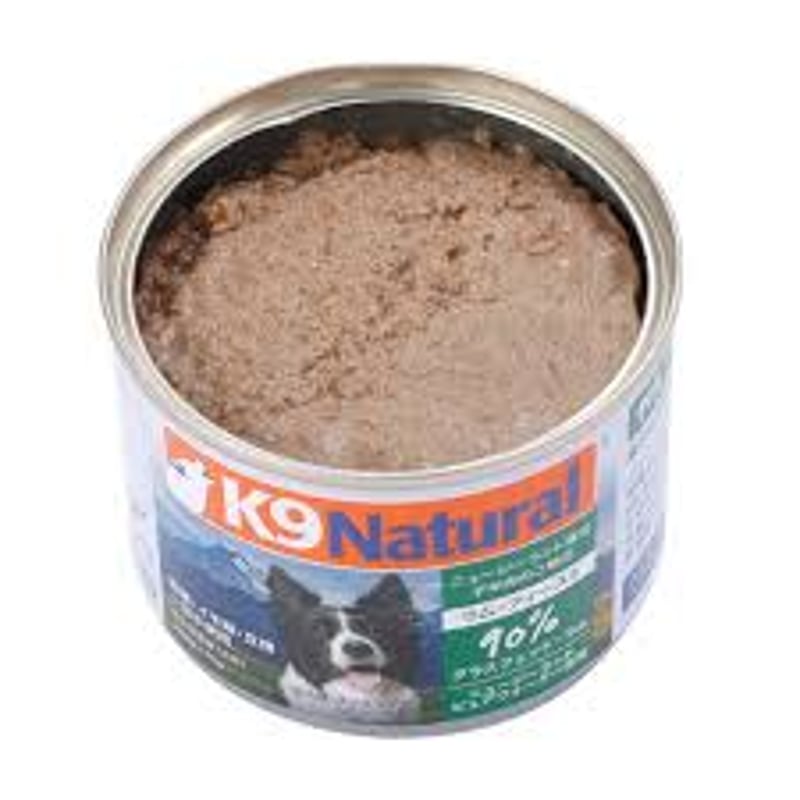 K9 Natural プレミアム缶 ラム 170g ☆クーポン利用不可 K9 Natural プレミアム缶 ラム 170g ☆クーポン利用不可