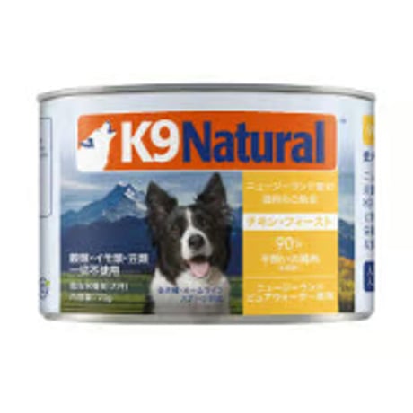 K9 Natural プレミアム缶 チキン・フィースト 170g　★クーポン利用不可★