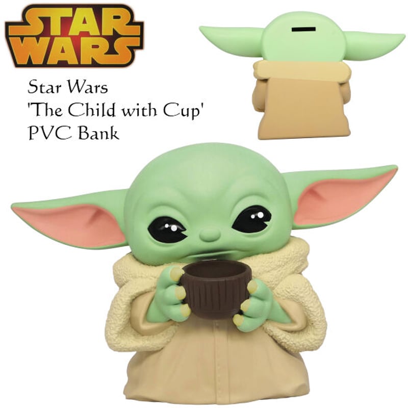 STAR WARS ベビーヨーダ【ザ・チャイルド】 貯金箱 | KOBEZOOM通販サイト