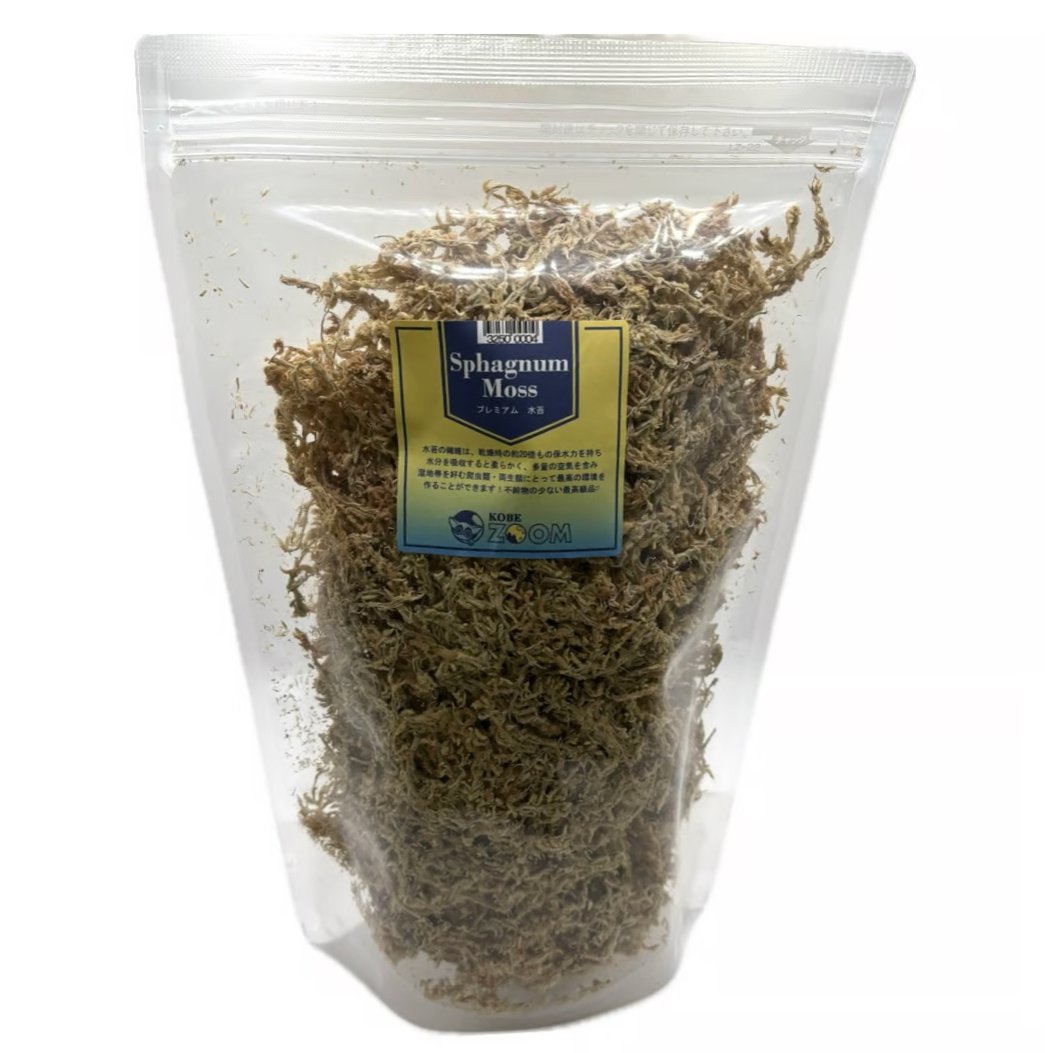 天然 プレミアム水苔 40g | KOBEZOOM通販サイト