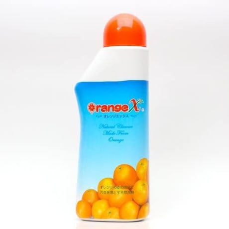 オレンジエックス　～泡の立たない天然エコ洗剤～　[800ml]