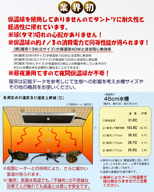 暖突ロング　パネルヒーターM 2個 Amazon | みどり商会 暖突 ロング | みどり商会 | 保温球