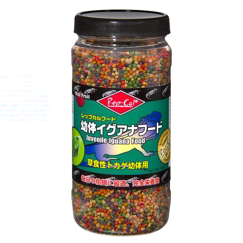 ビバリア レップカル 幼体イグアナフード 195g | KOBEZOOM通販サイト