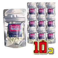 【お買得】グリーンアップルマシュマロ [20g]  ×10個