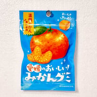 愛媛のおいしい！みかんグミ