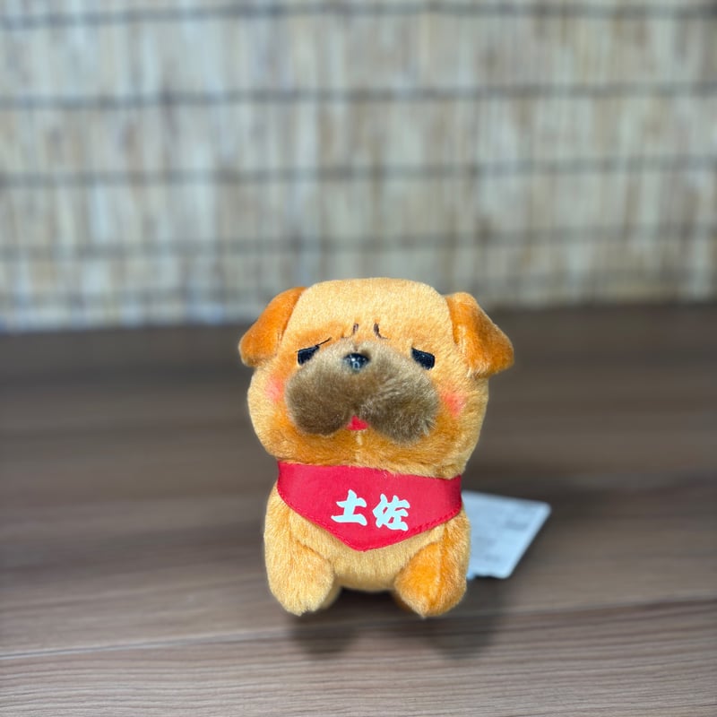 めちゃかわ】手のひら土佐犬 ぬいぐるみ | 道の駅 かわうその里 すさき