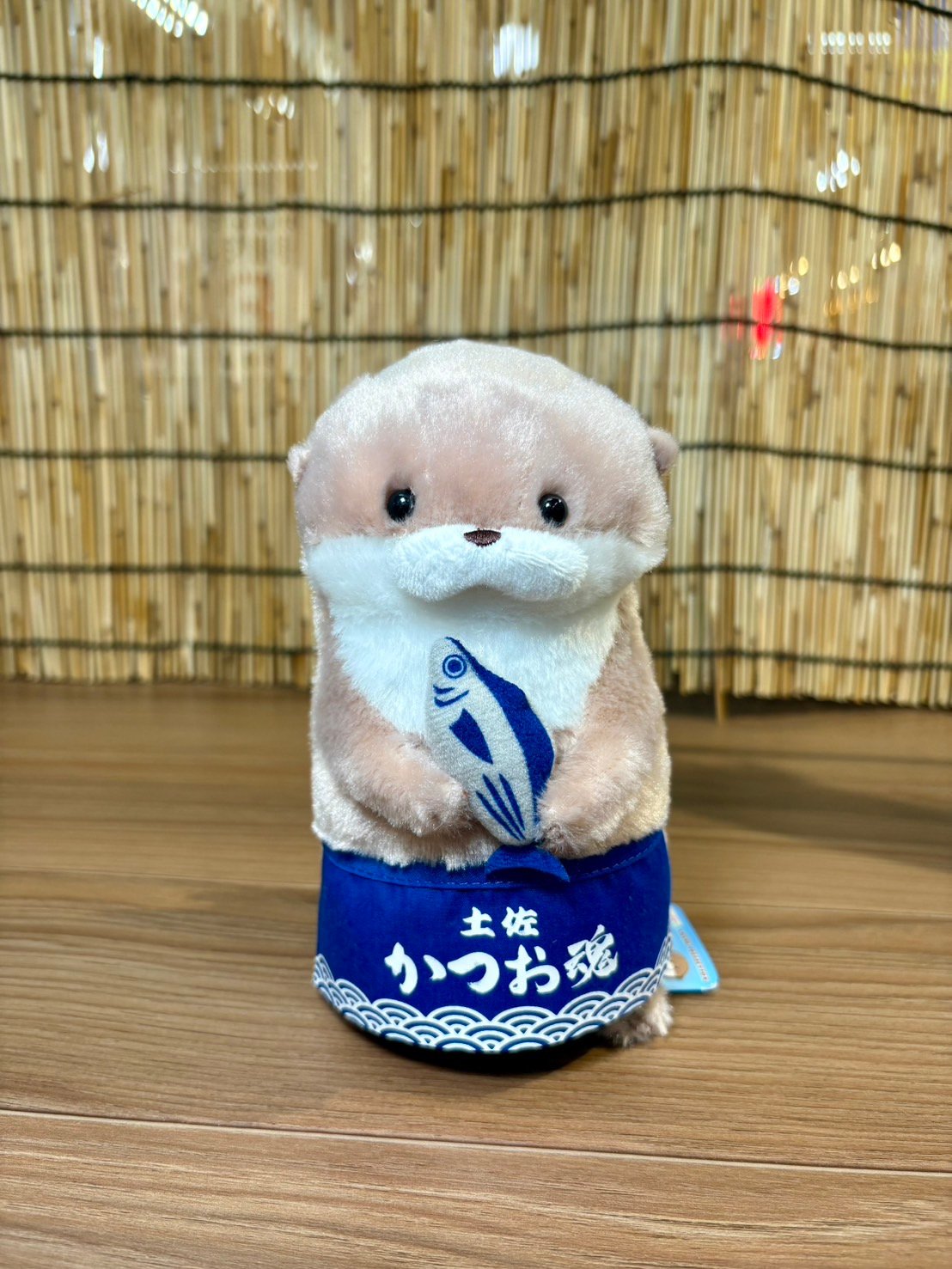 かわいさNo.1】カワウソうそやん 土佐かつお魂 ぬいぐるみ | 道の駅