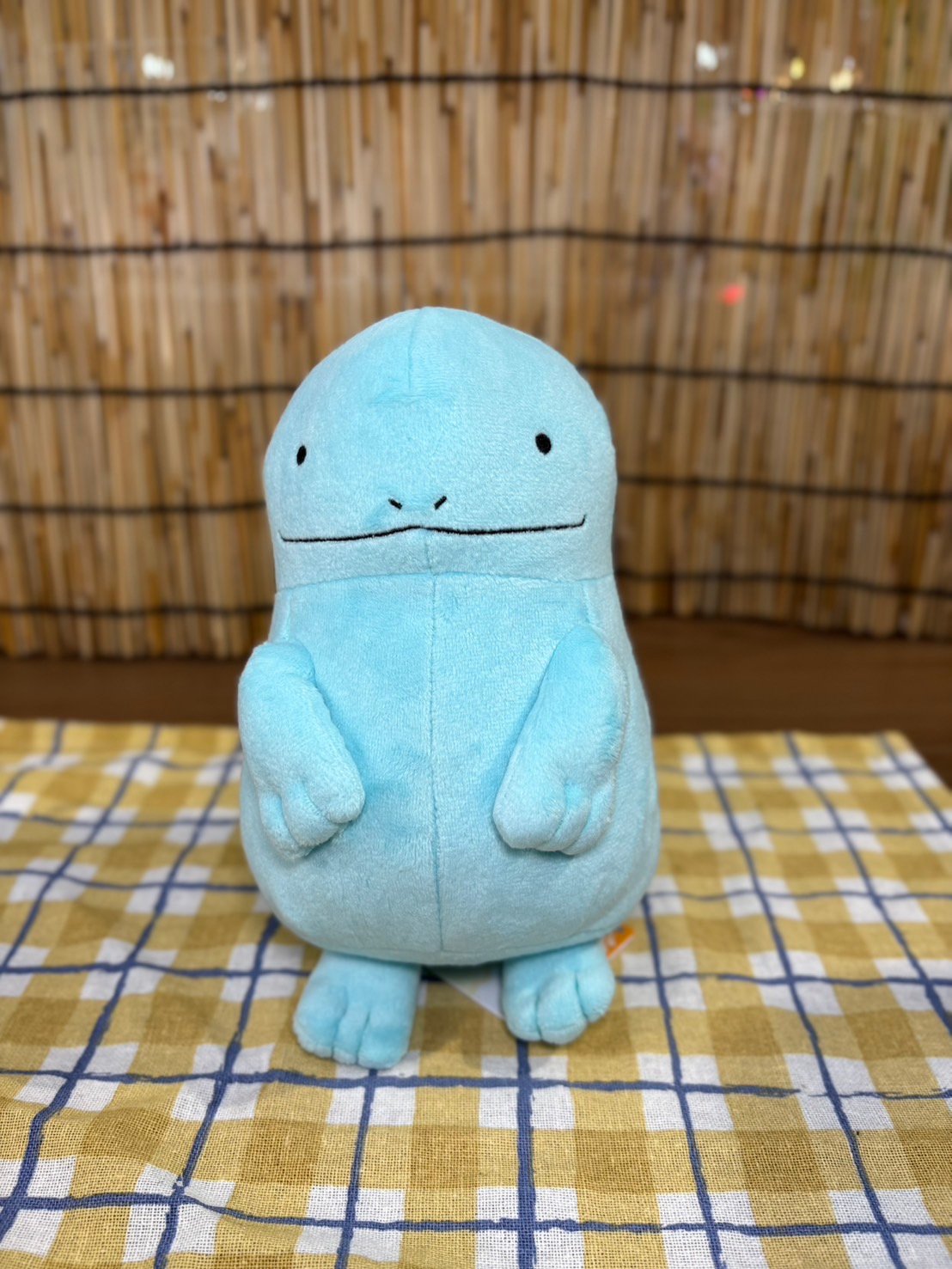 高知だいすきポケモン】 ヌオーのぬいぐるみ | 道の駅 かわうその里 すさき