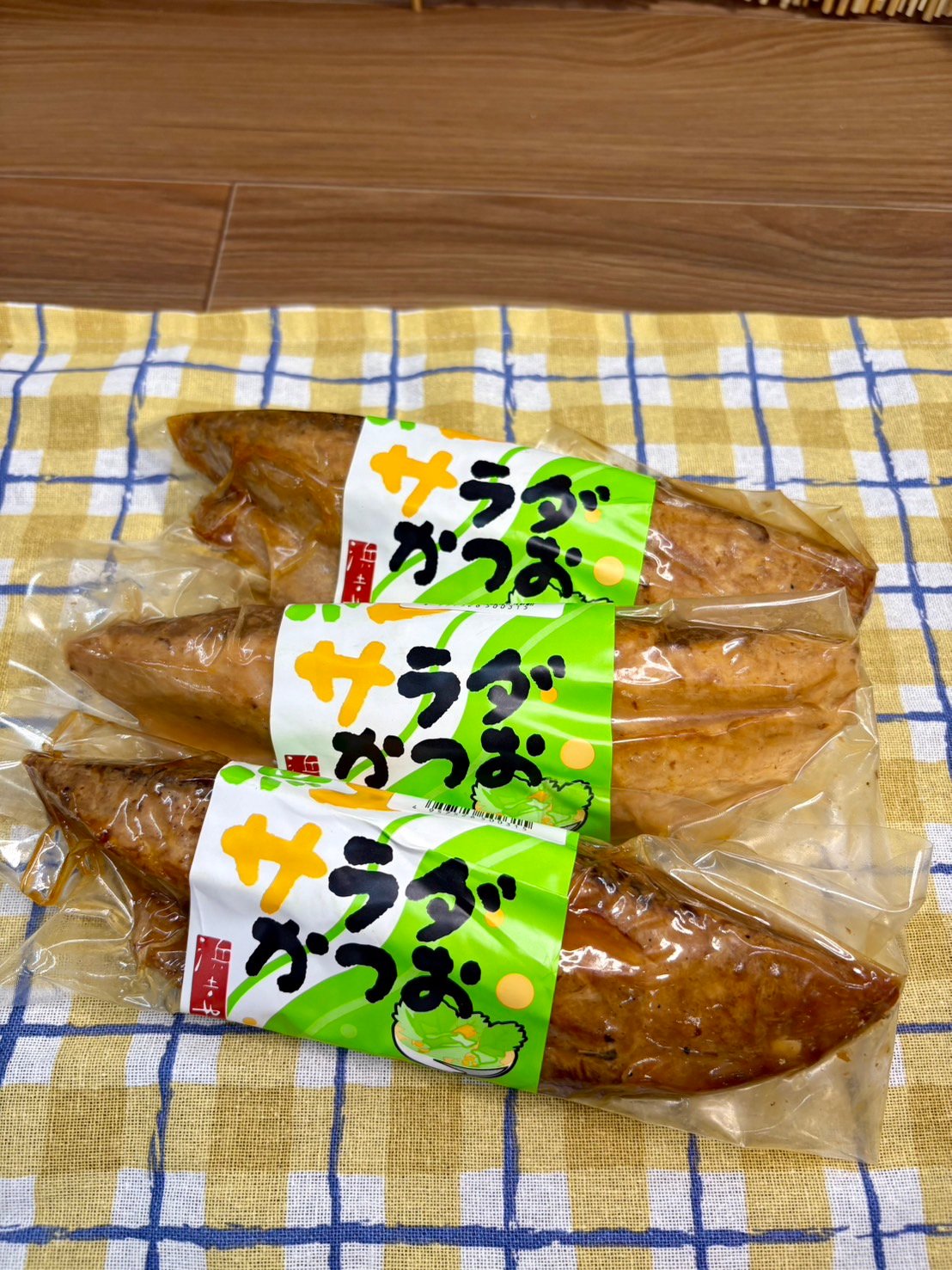 かつお 鰹のお土産No.1】サラダかつお 3本セット | 道の駅 かわうその里 すさき