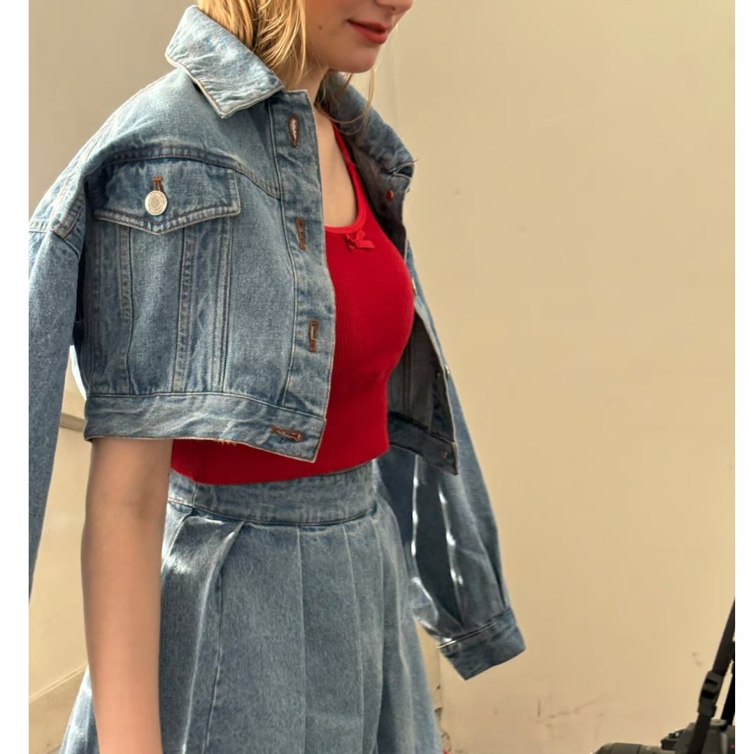 Treat Girl's denim jacket | Treat ürself