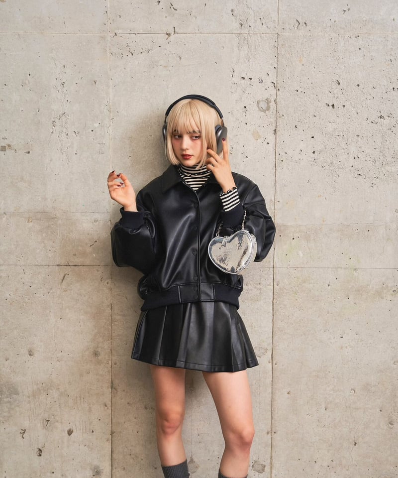 mannish” leather mini skirt | Treat ürself mannish” leather mini skirt | Treat ürself