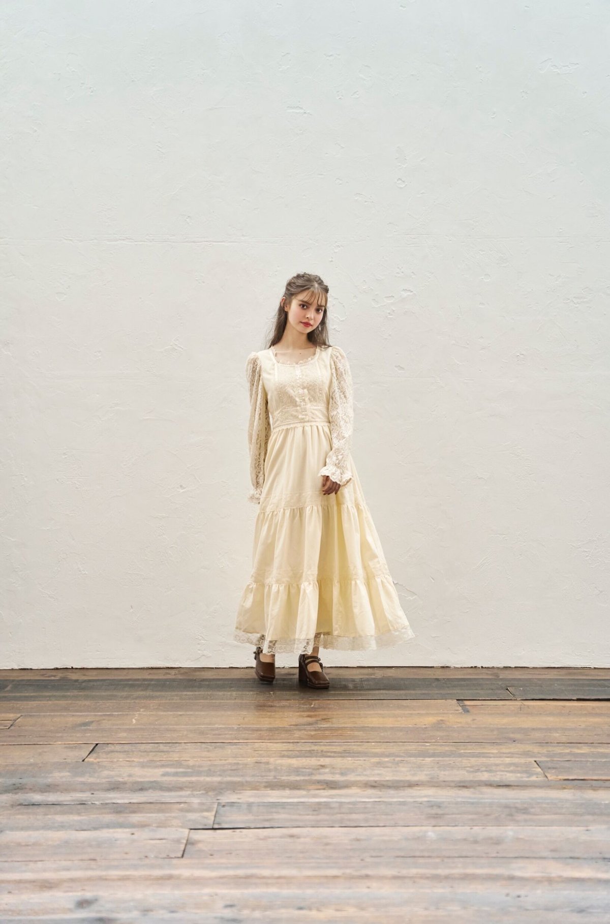 タグ付きトリートユアセルフvintage princess long dress