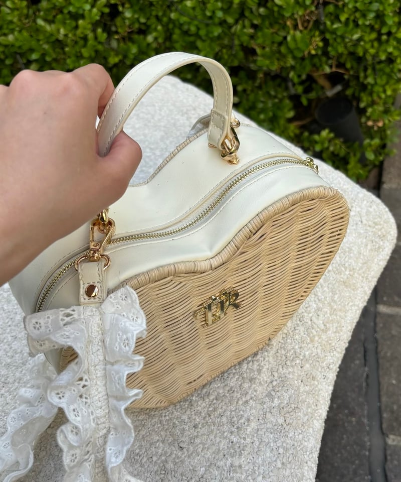 Love summer basket bag | Treat ürself Love summer basket bag | Treat ürself