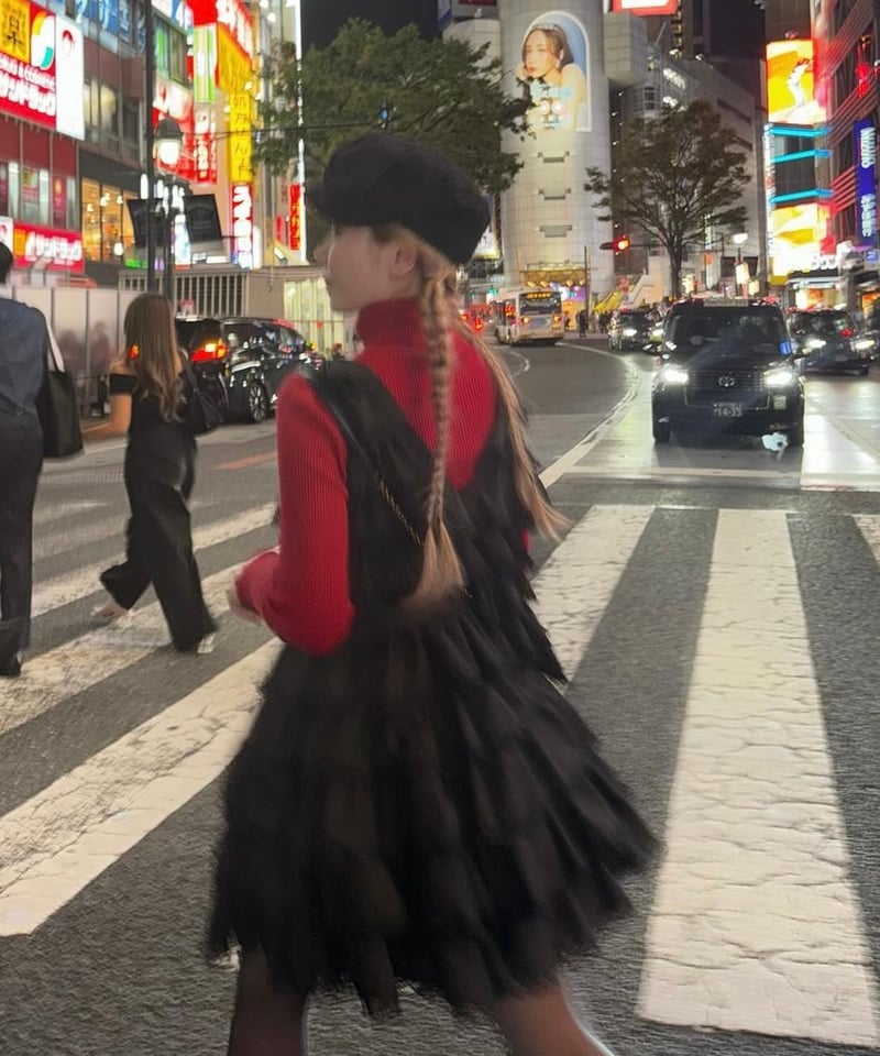 Treat Ürself logo turtle neck knit | Treat ürself