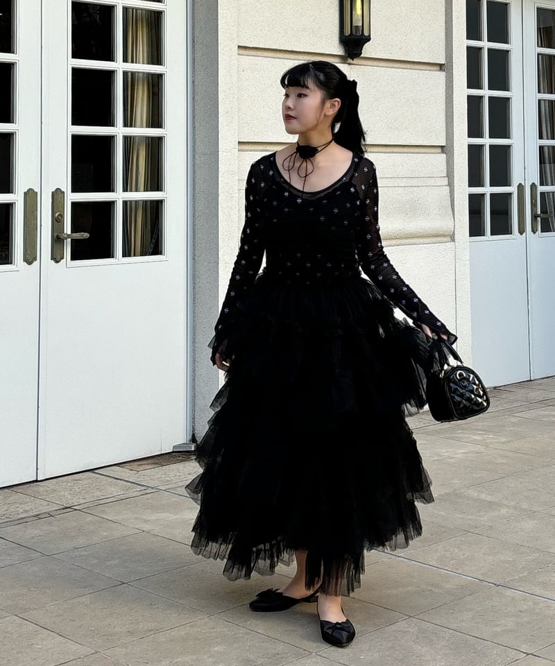 Ballerina” fairy tulle dress(black) | Treat ür Ballerina” fairy tulle dress(black) | Treat ür