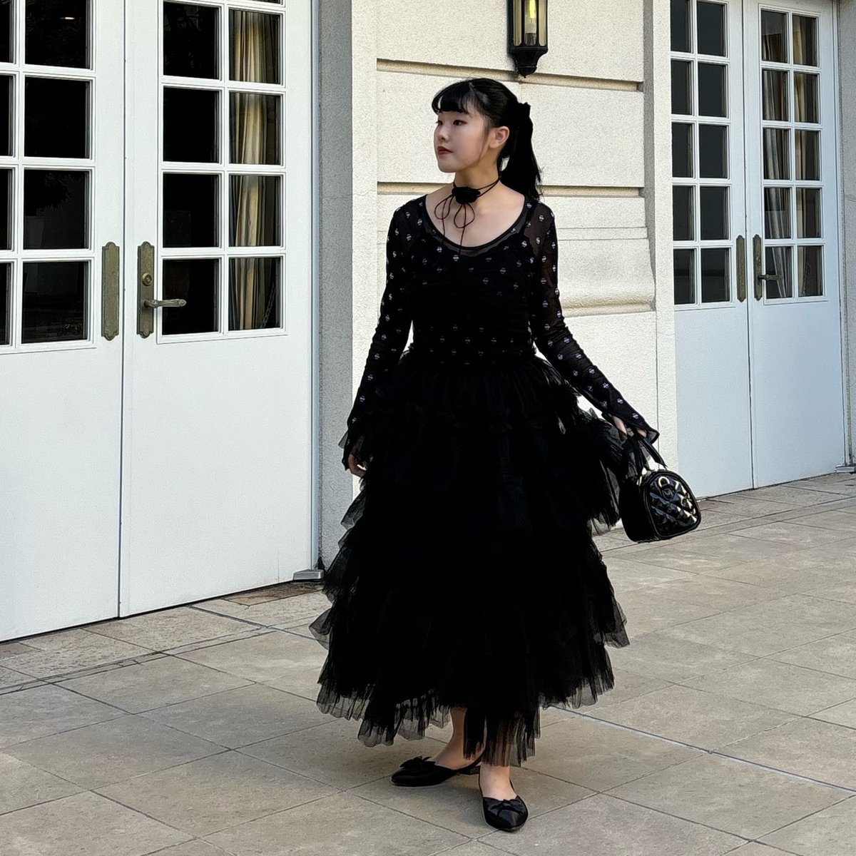 Ballerina” fairy tulle dress(black) | Treat ür Ballerina” fairy tulle dress(black) | Treat ür