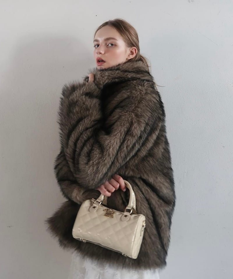 Treat Ürself fox fur coat | Treat ürself Treat Ürself fox fur coat | Treat ürself