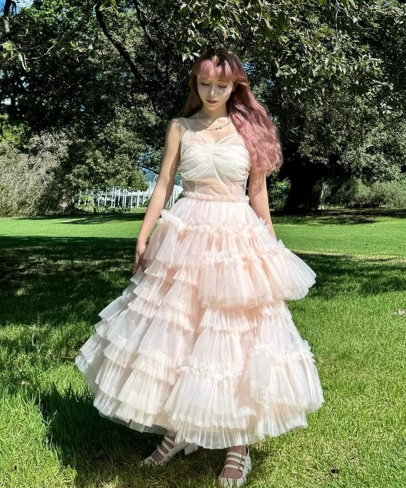 Ballerina” fairy tulle dress(pink) | Treat ürself Ballerina” fairy tulle dress(pink) | Treat ürself