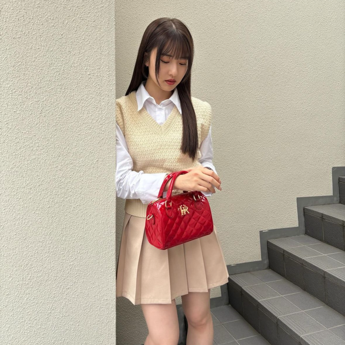 quilting boston mini bag | Treat ürself - バッグ