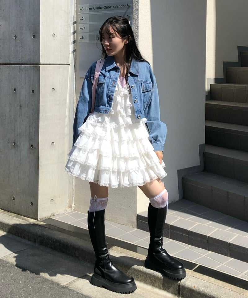 angel wings mini dress (white) | Treat ürself angel wings mini dress (white) | Treat ürself