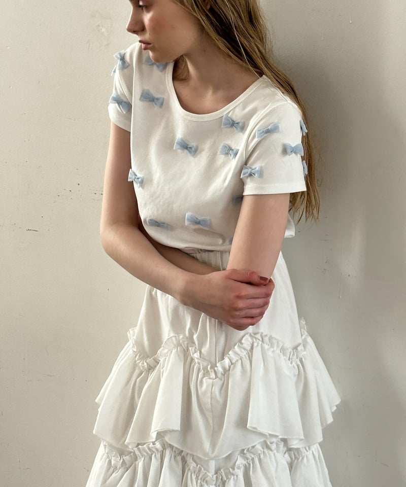 Treat Urself Ballerina ribbon tulleセット
