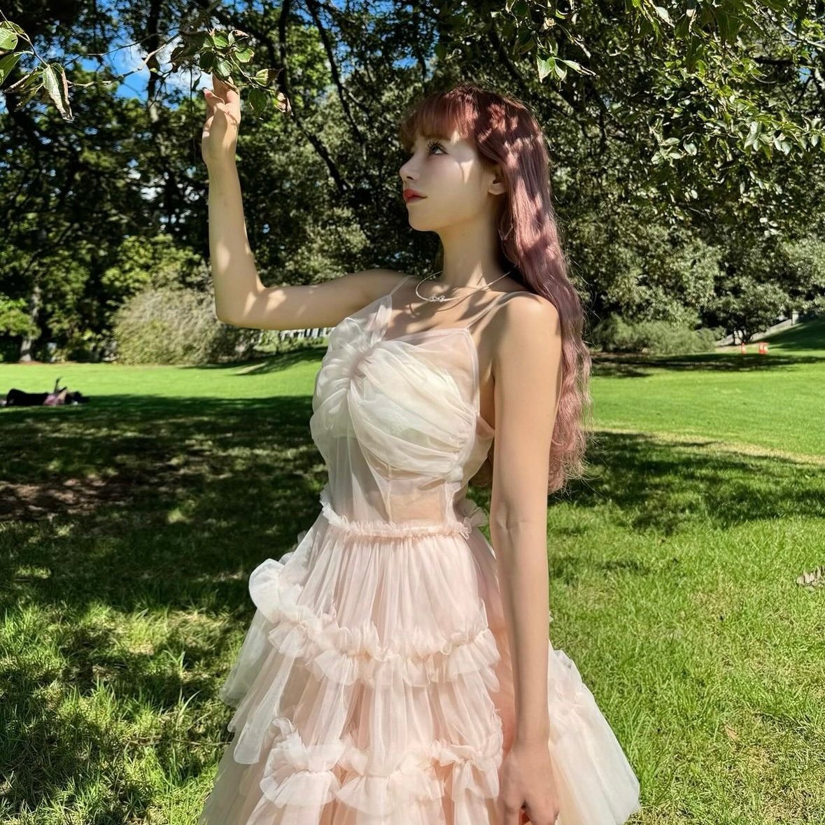 Ballerina” fairy tulle dress(pink) | Treat ürself Ballerina” fairy tulle dress(pink) | Treat ürself