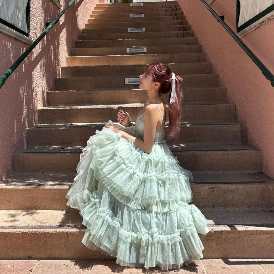 Ballerina” fairy tulle dress(mint) | Treat ürself Ballerina” fairy tulle dress(mint) | Treat ürself