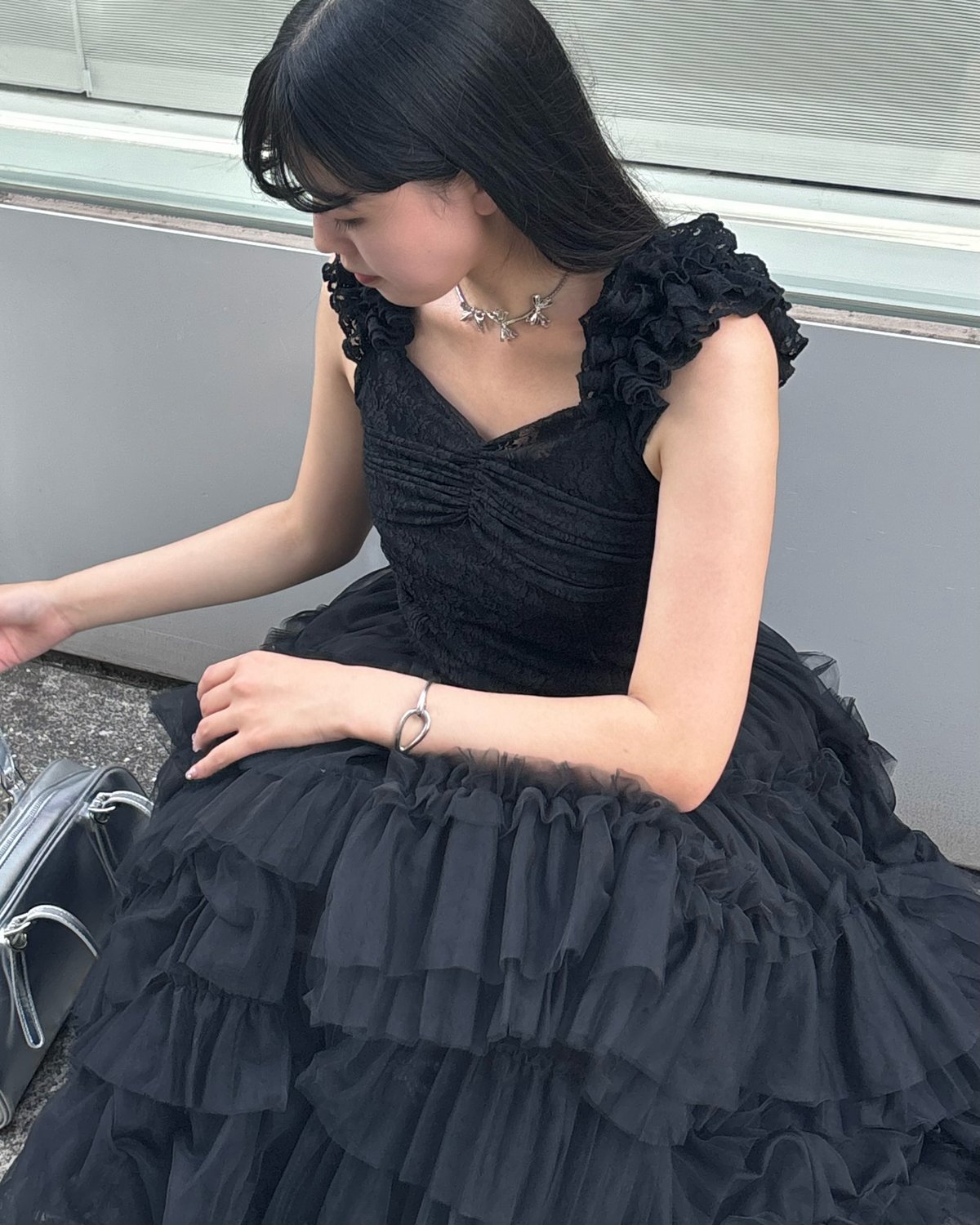 treatürself tulle frill jersey 【公式通販】