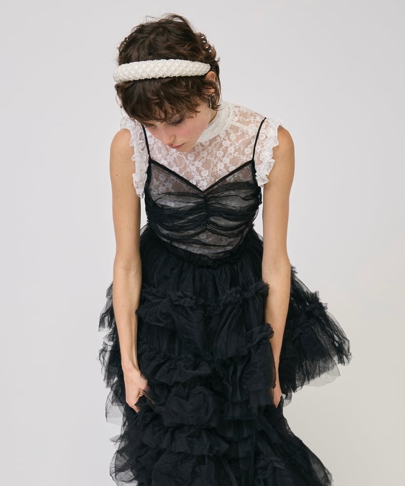 Ballerina” fairy tulle dress(black) | Treat ür Ballerina” fairy tulle dress(black) | Treat ür