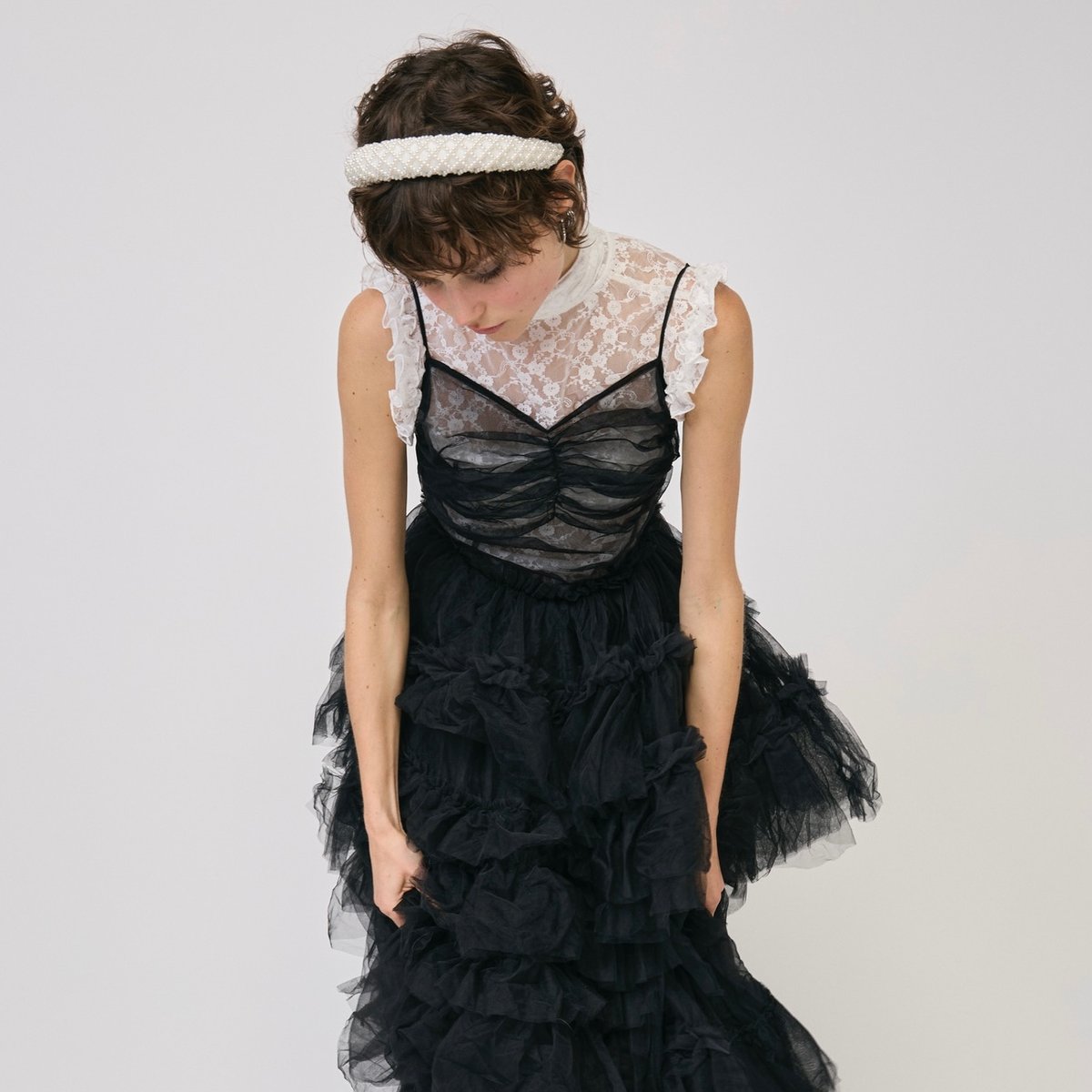 Ballerina” fairy tulle dress(black) | Treat ür Ballerina” fairy tulle dress(black) | Treat ür