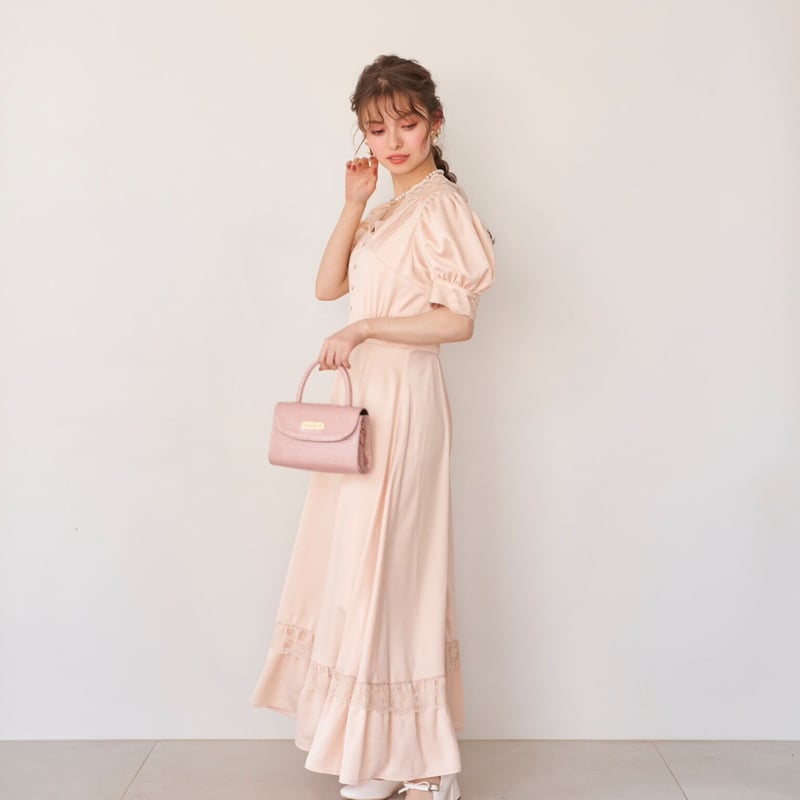 Memorable” dress (pink) | Treat ürself